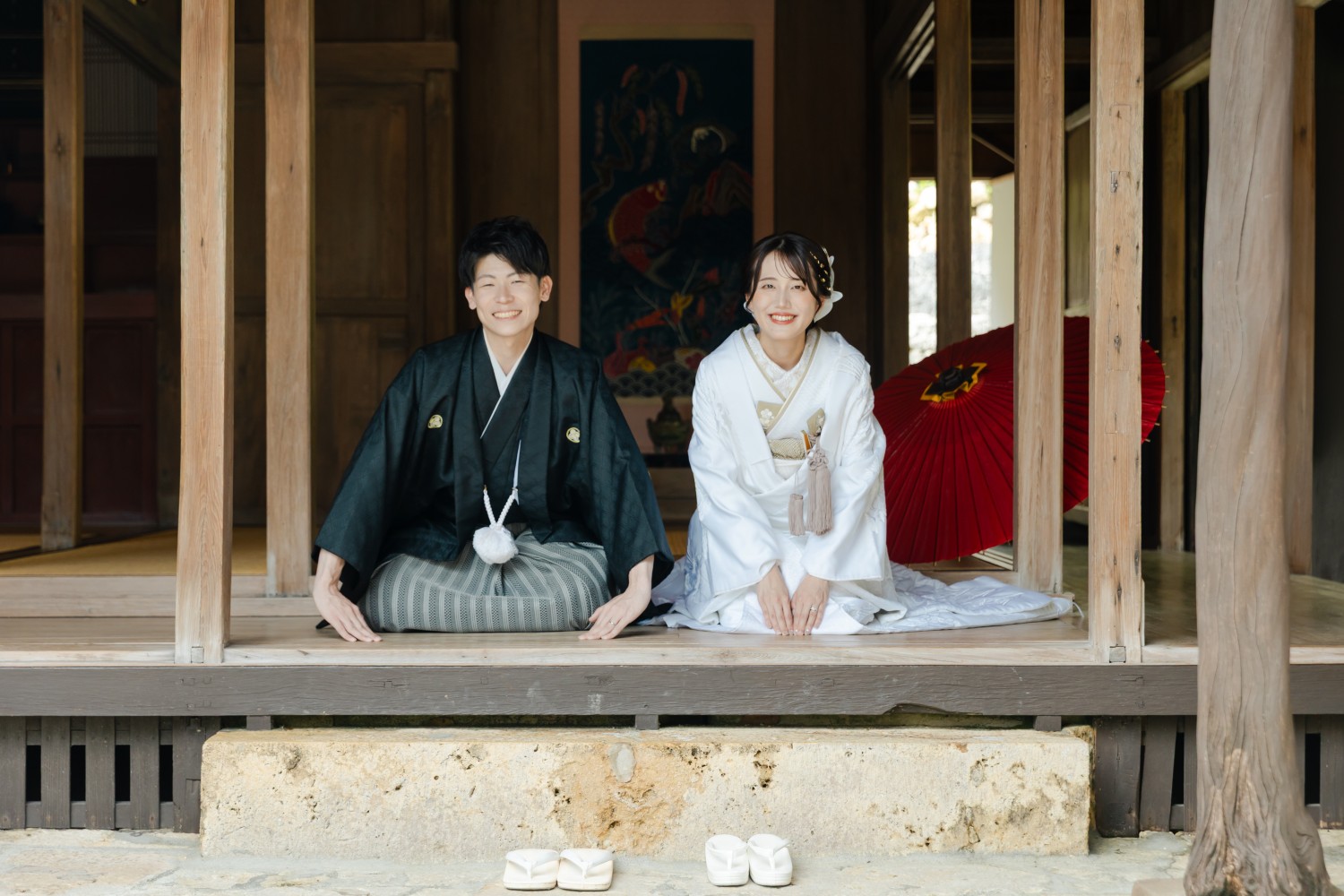 「めんそ〜れ」 中村家住宅