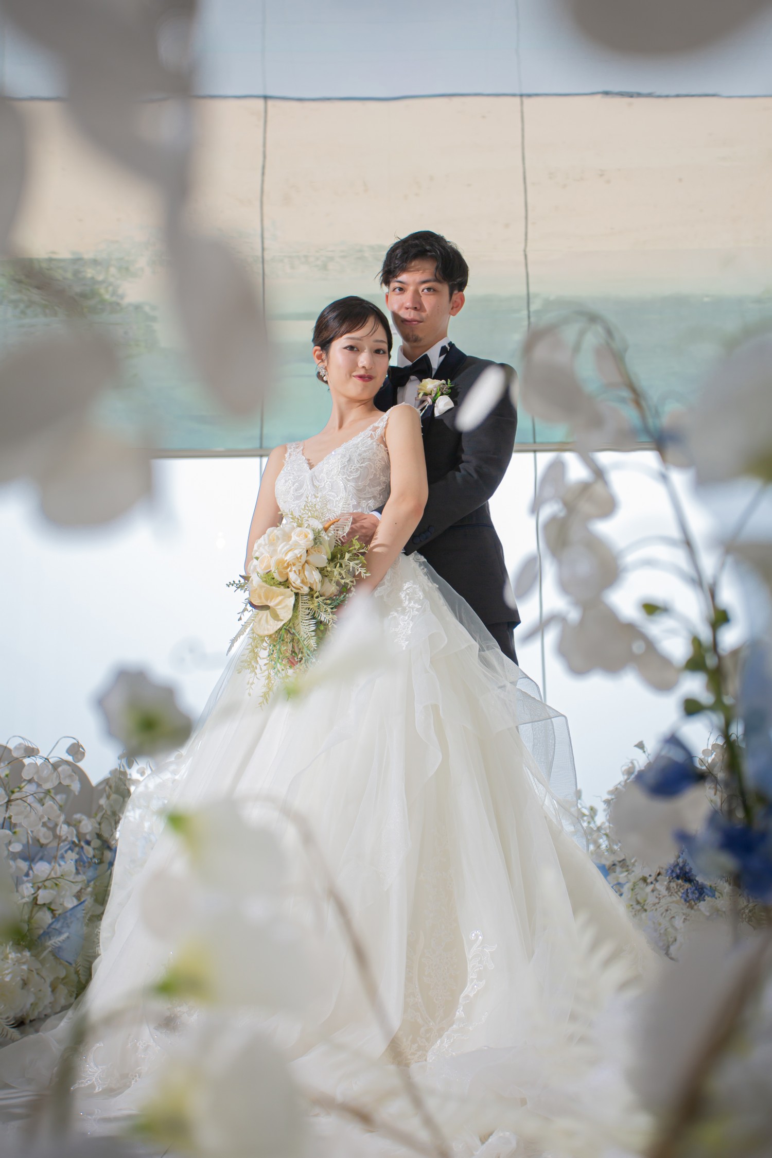 「ふたりの始まり」 シエール教会(読谷村)