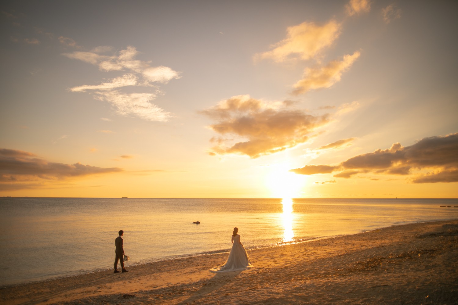 「balance」 木綿バルビーチ(読谷村)