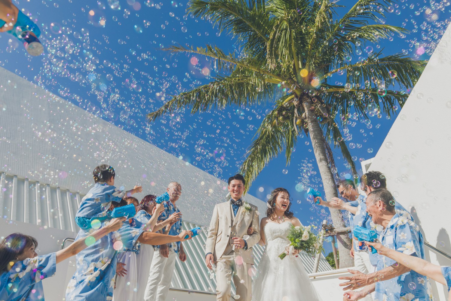 「おめでとー」 アイネス ヴィラノッツェ 沖縄(名護市)