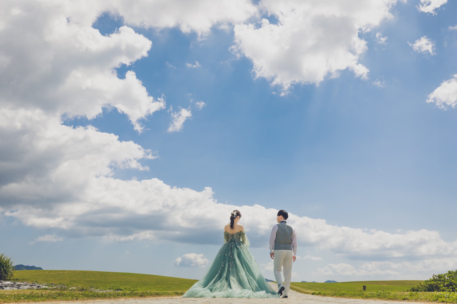 「未来へ」 21世紀の森公園(名護市)