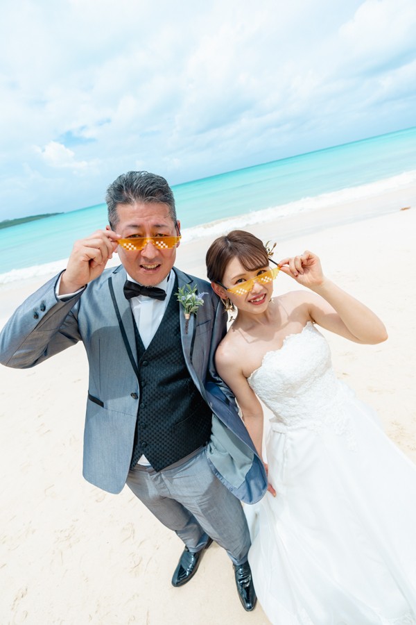 「サングラスキュピーン」 与那覇前浜ビーチ(宮古島市)