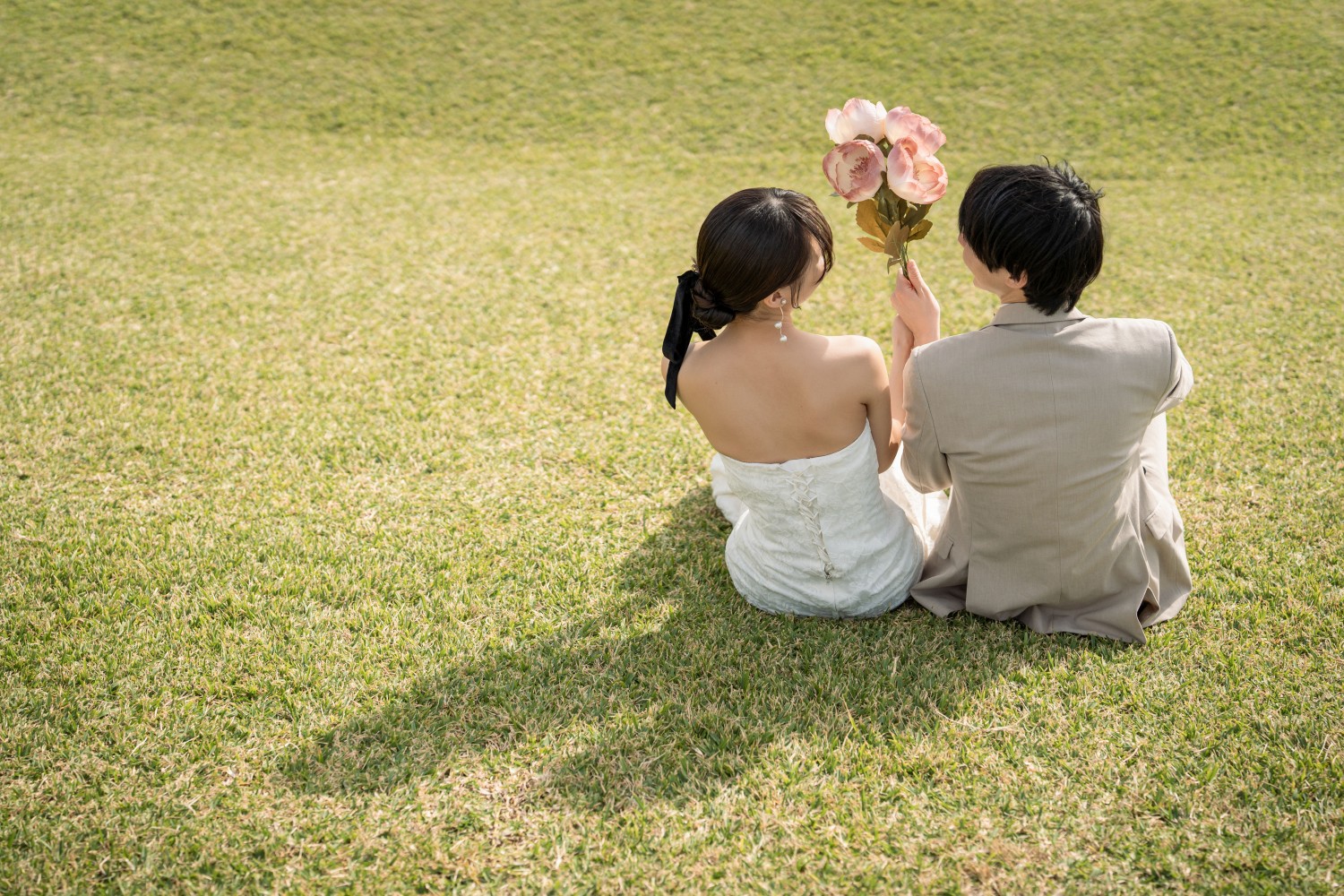 「花束」 残波岬(読谷村)