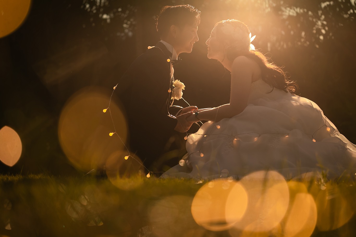 「優しい光に包まれて」 アイネス ヴィラノッツェ in カヌチャベイ ～グラン・ブルーチャペル～(名護市)