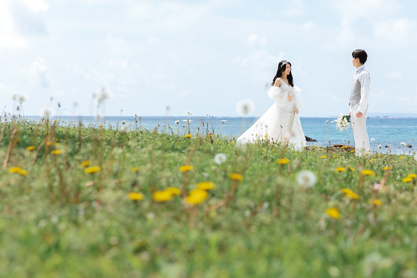 「春うらら」 アイネス ヴィラノッツェ in カヌチャベイ ～グラン・ブルーチャペル～(名護市)