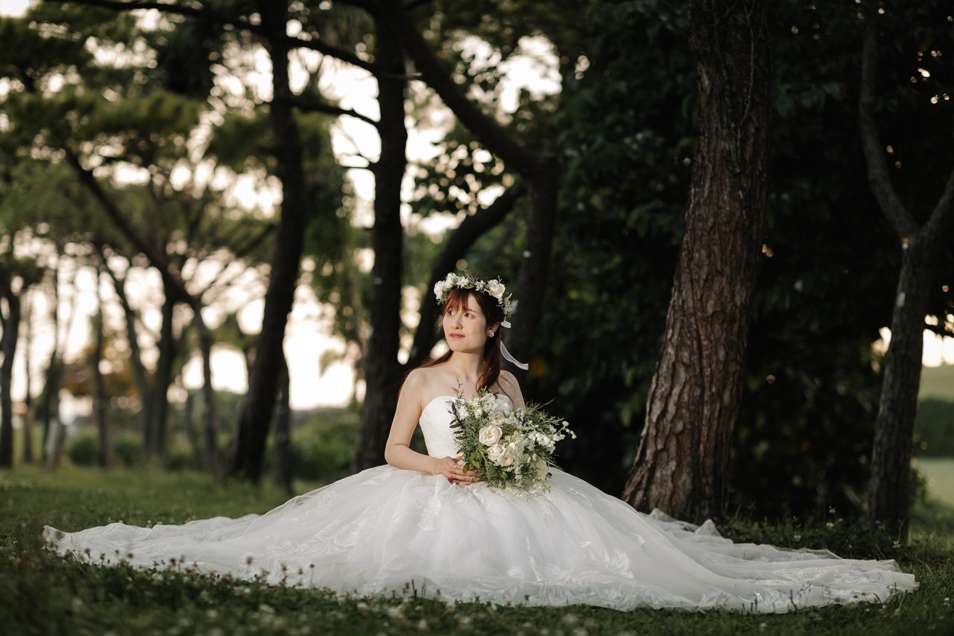 「愛と美」 21世紀の森公園(名護市)