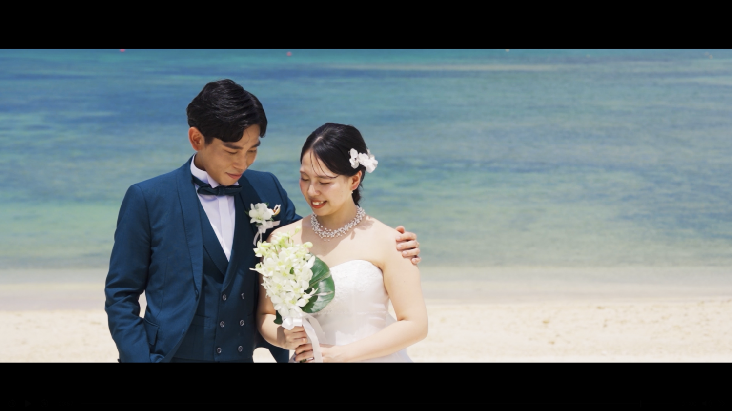 「碧い夏のその日」 アクアグレイスチャペル(読谷村)