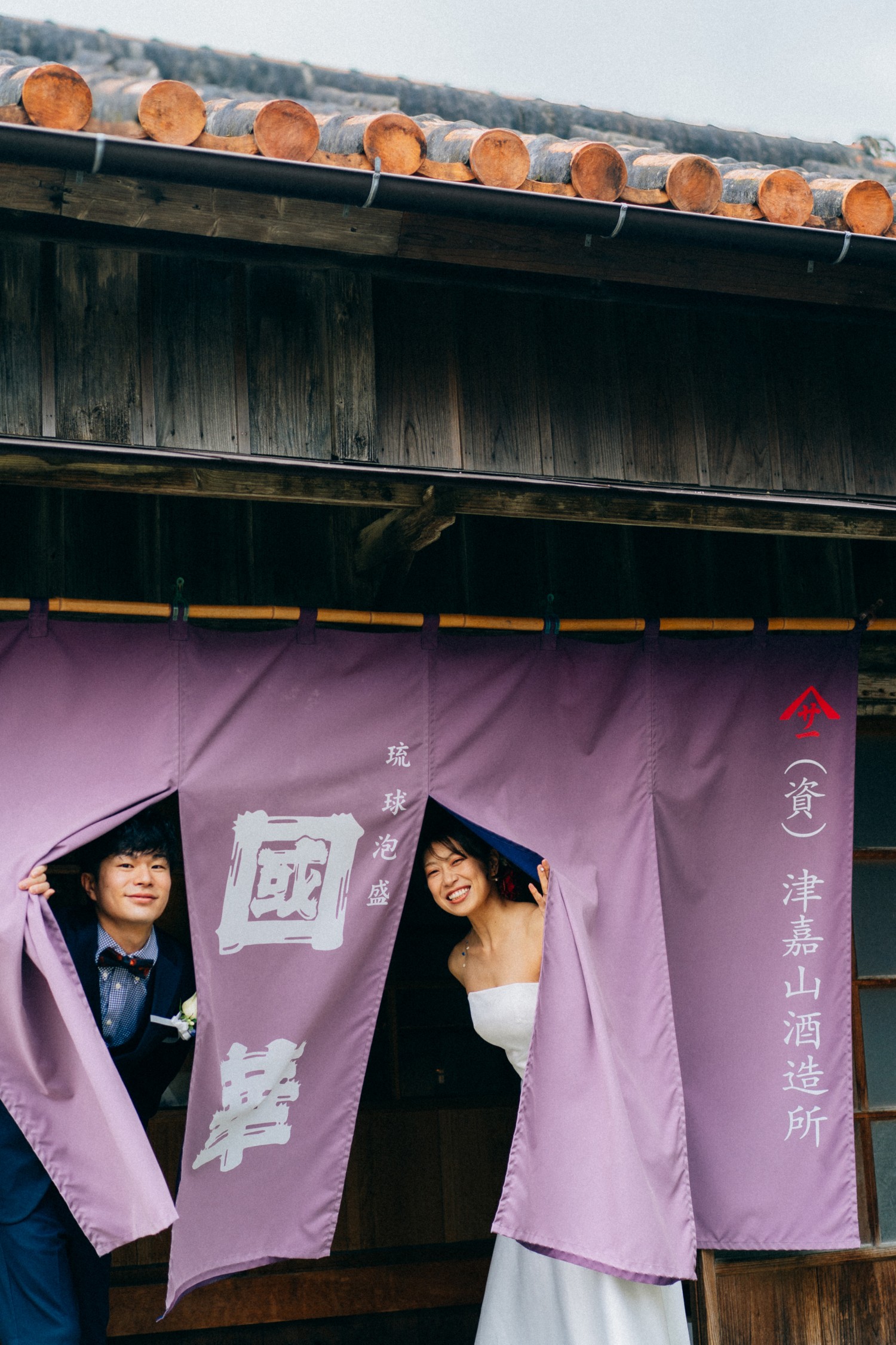 「推しの酒造でwedding!」 津嘉山酒造所(名護市)