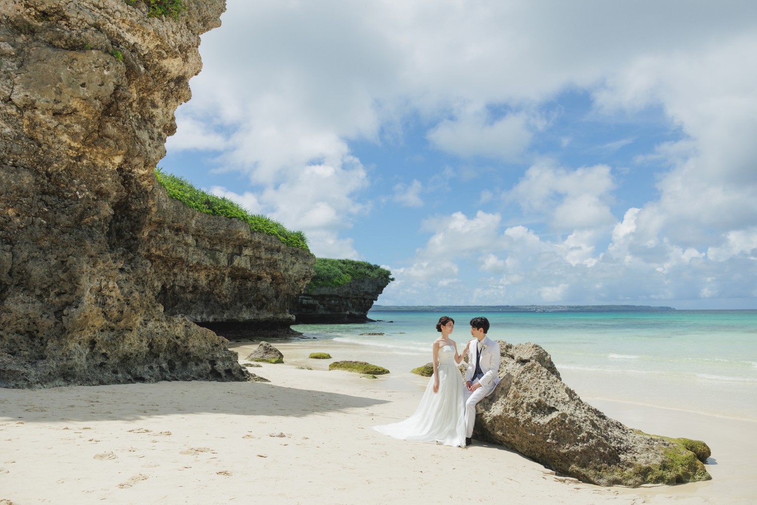 「一休み」 砂山ビーチ(宮古島市)