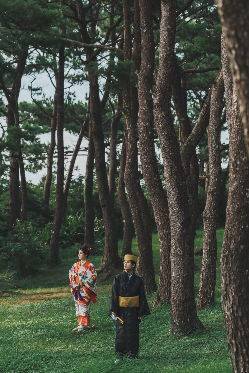 作品名「ゆくいぬ刻（とぅき）〜Lovers’ Moment of Serenity〜」