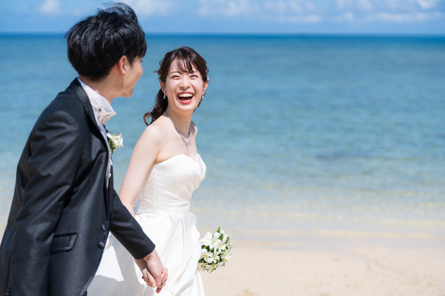 「これまでも、これからも」 新里ビーチ(本部町)