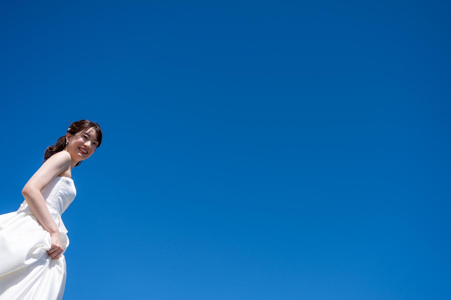 「オキナワブルー」 新里ビーチ(本部町)