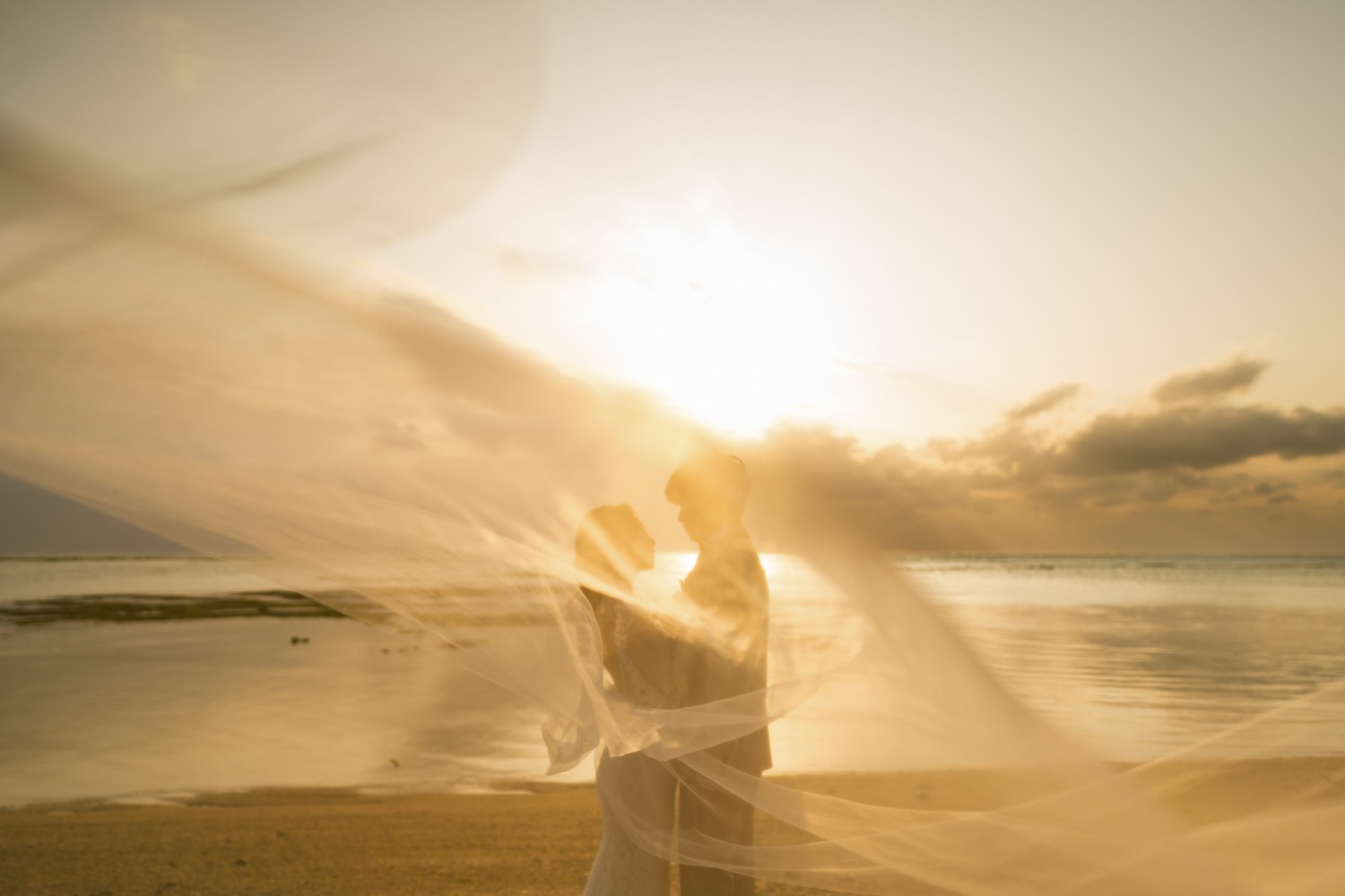 「サンセット」 木綿原ビーチ(読谷村)