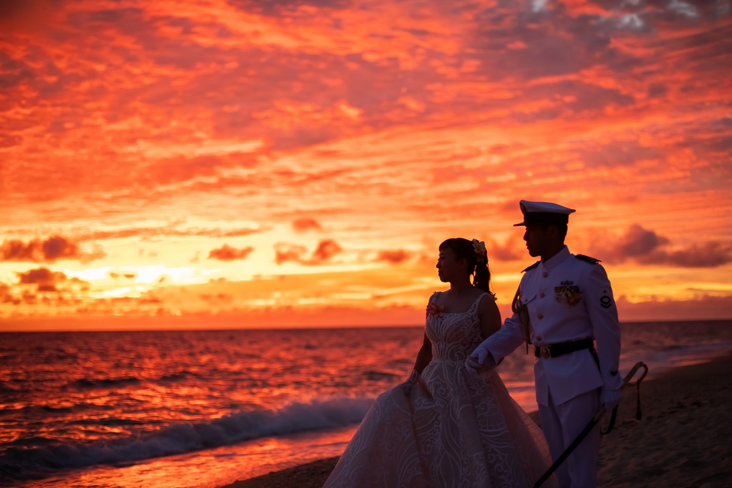 「マジックアワー」 天浜(読谷村)