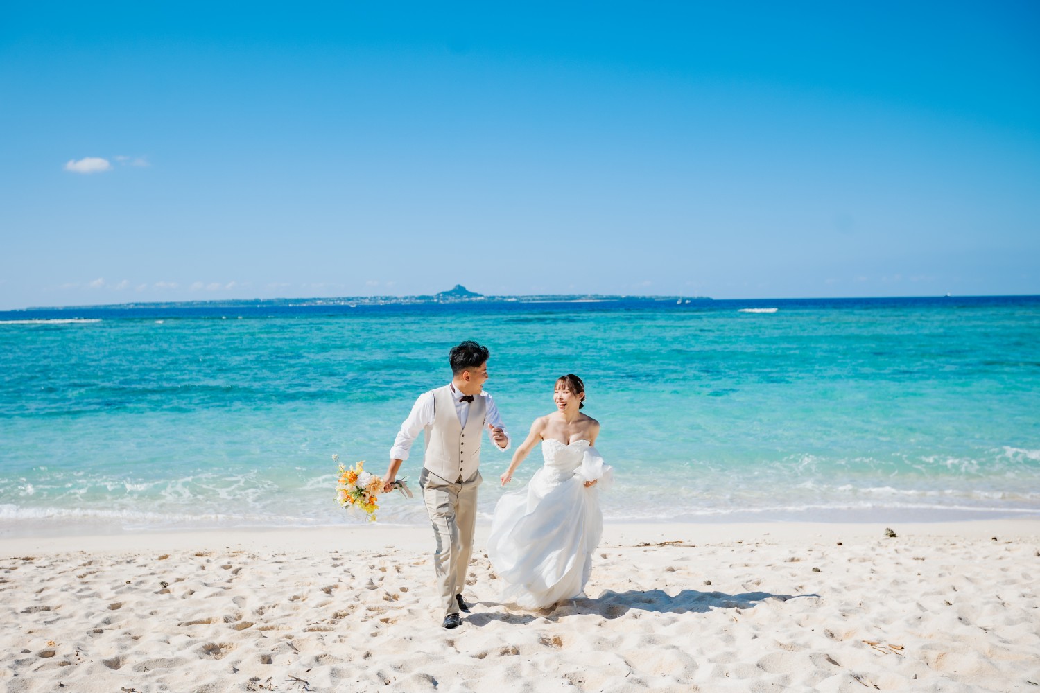 「good day, good time.」 瀬底ビーチ(本部町)