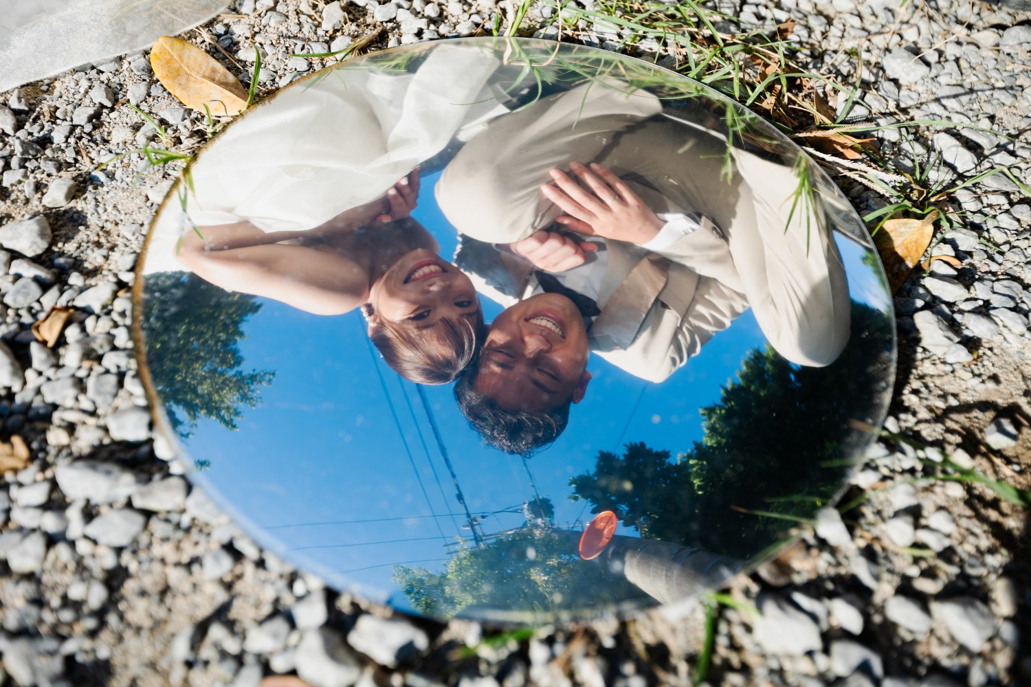 「everything's gonna be alright」 備瀬のフクギ並木(本部町)