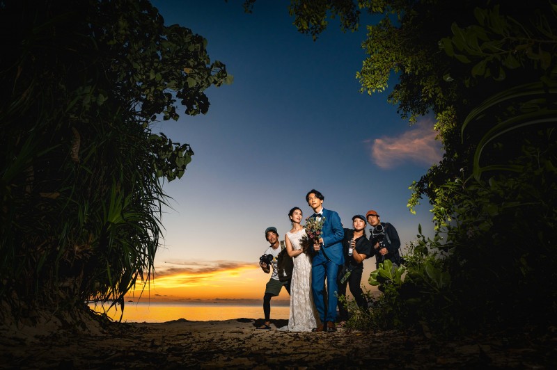 作品名「Start your journey~光の先に~石垣島編」