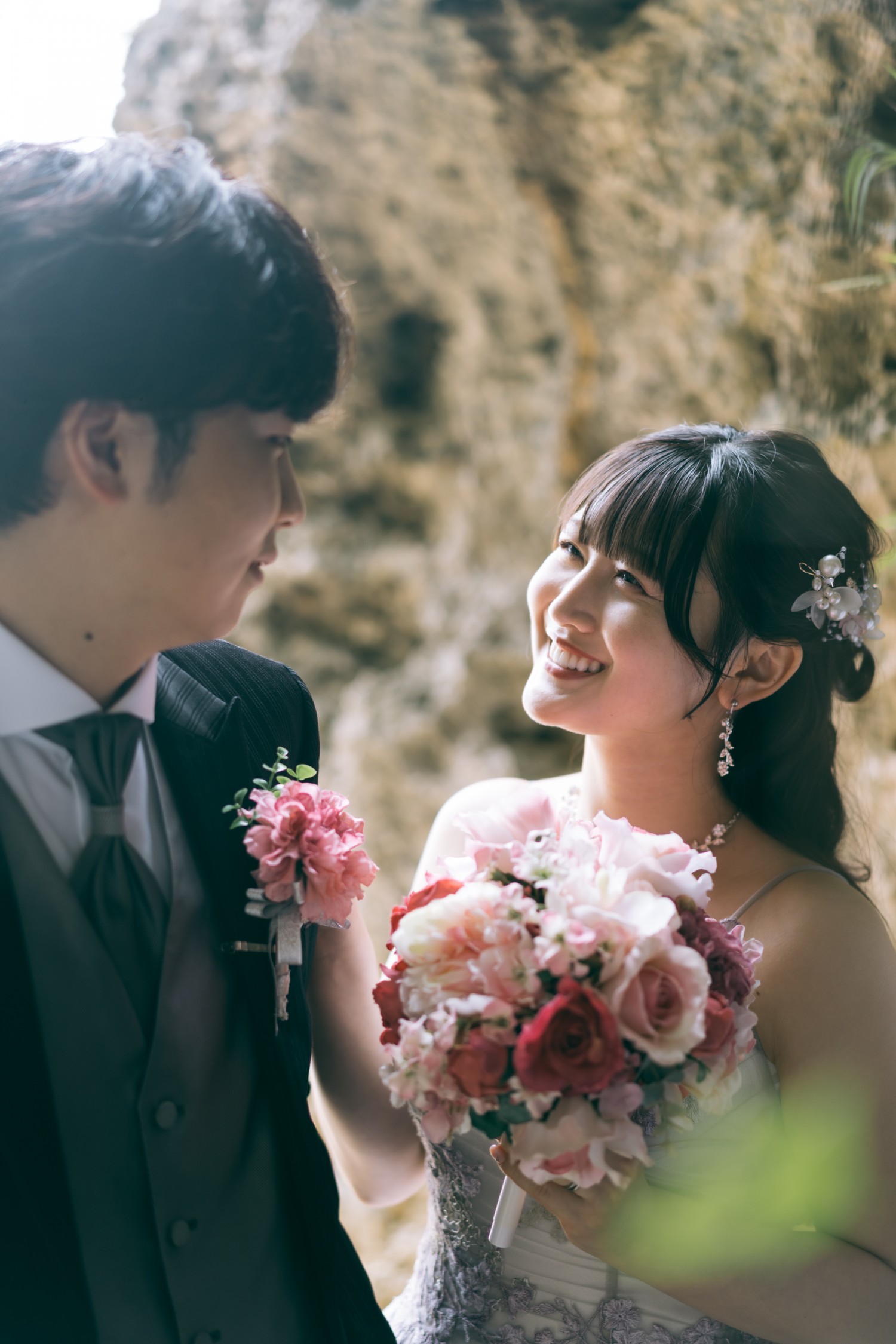 「幸せを語る夢」 百名ビーチ(南城市)