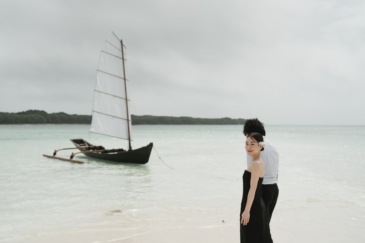 「「ふたりの旅は風の向くままに」」 竹富島