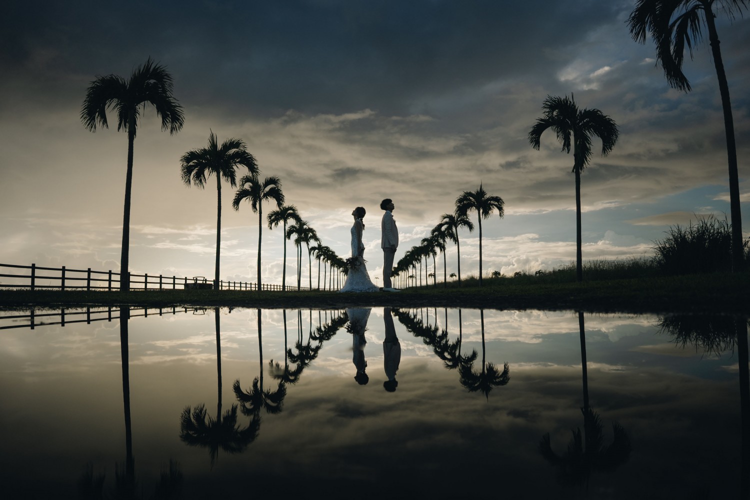 「Reflection」 豊崎美らSUNビーチ(糸満市)