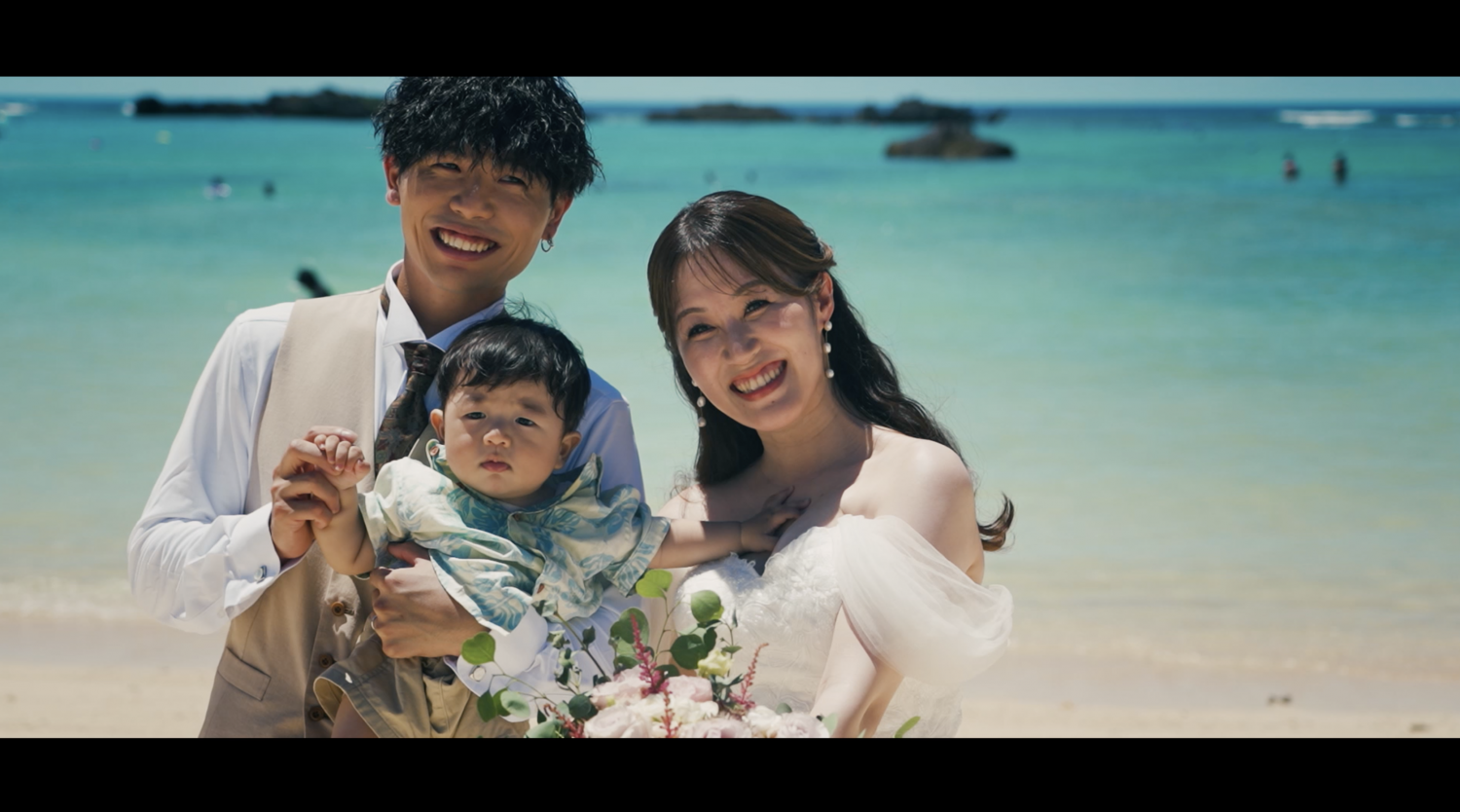 「Greeeen and Blueeee」 アラマンダチャペル(宮古島市)