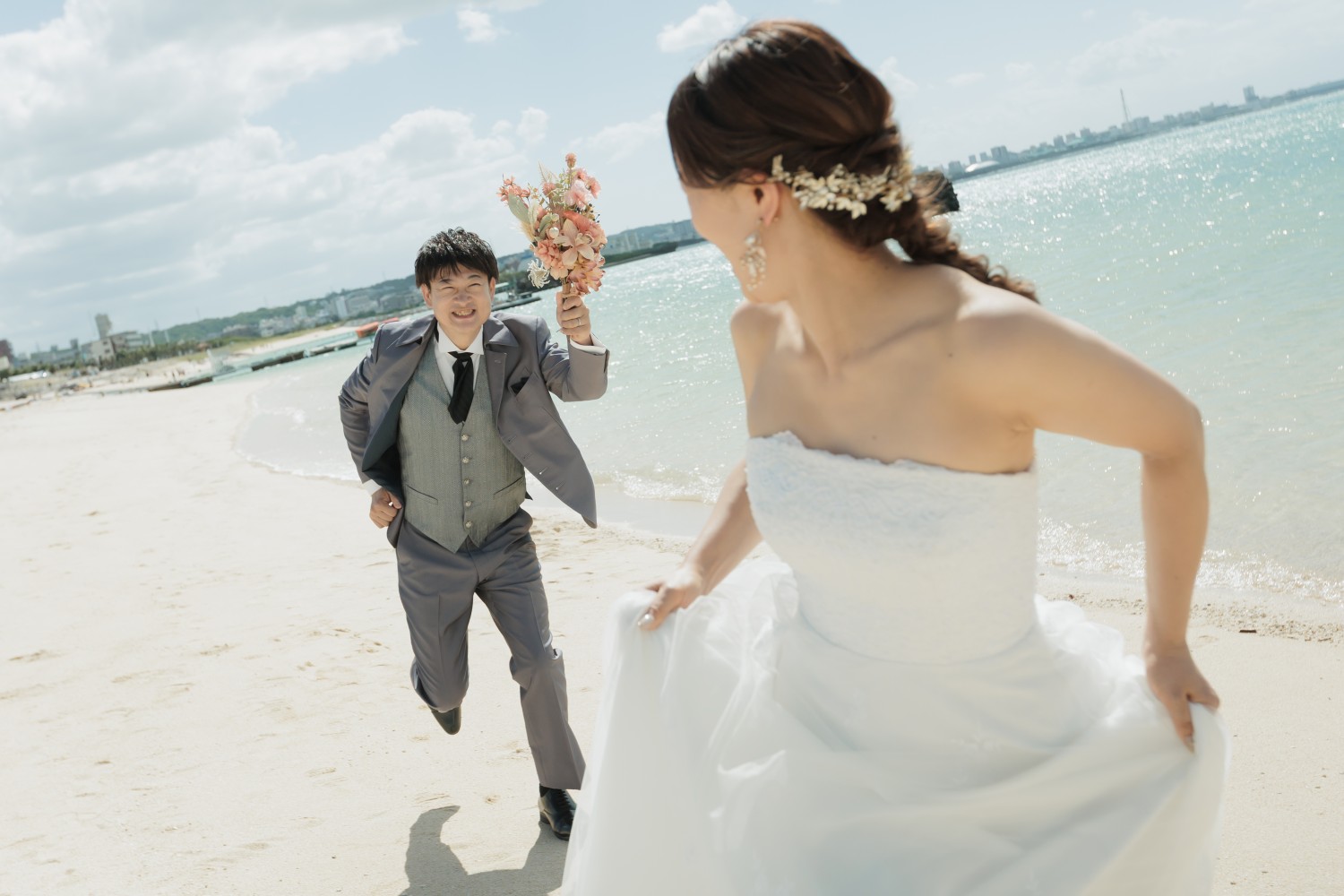 「永遠の途中」 アラハビーチ(北谷町)