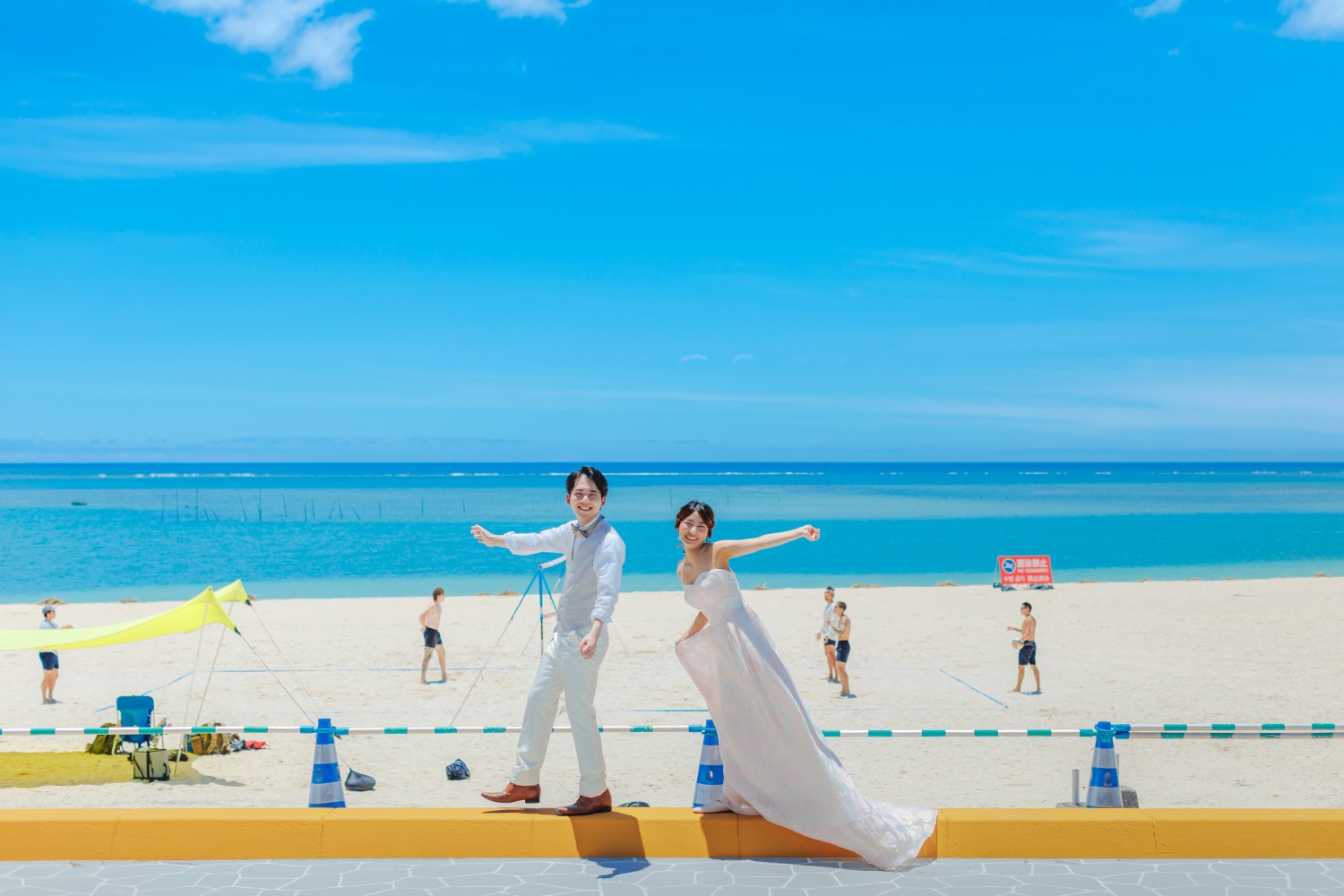 「colorful beach」 アラハビーチ(北谷町)